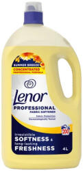 Lenor öblítő 200 mosás, 4L (3db/karton, 144db/raklap) summer breeze sárga (PG110022)