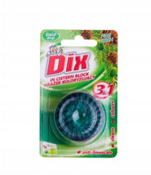 Dix wc vízszínező 50g fenyő (5901474017325)