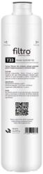 FILTRO Filtru din carbune activat granular, FILTRO Glaciar T33, carbon activat granular, reglare gust si miros, conectare usoara twist (GLACIAR-T33)