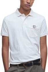 Barbour Tothill Tailored Fit Polo Shirt - Antique White - XXXL