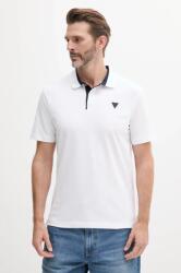 Guess poló fehér, férfi, sima, M5GP44 K7O64 - fehér XXL