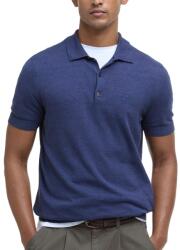 Barbour Buston Knitted Polo Shirt - Navy - L