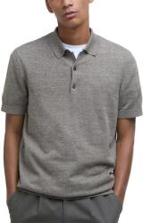 Barbour Buston Knitted Polo Shirt - Uniform Green - L