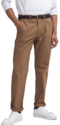 Barbour Sueded Sateen Tailored Fit Trousers - Sandstone - 36