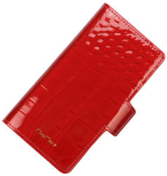 MiaMore L1781 piros női bőr telefontartó 16 x 9 x 2 cm IPHONE 11 (43699)