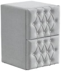 ABC Bedding Ocaliptus Prime kárpitozott 2 fiókos éjjeliszekrény 41x60x44 cm