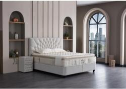 ABC Bedding Ocaliptus Prime kárpitozott ágyneműtartós ágy Himalaya matraccal 90x200