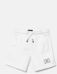 Tommy Hilfiger gyerek rövidnadrág fehér, állítható derekú, KB0KB09481 - fehér 122