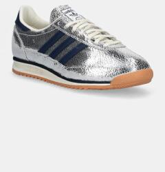 Adidas bőr sportcipő Sl 72 OG W ezüst, JH8654 - ezüst Női 38