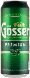 Gösser 0, 5l világos sör 5% dob DRS