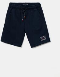 Tommy Hilfiger gyerek rövidnadrág sötétkék, állítható derekú, KB0KB09481 - sötétkék 140