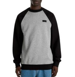 Vans Core Basic Raglan Crew pulóver Black Cement Heather (VN000HNV4ZY1)