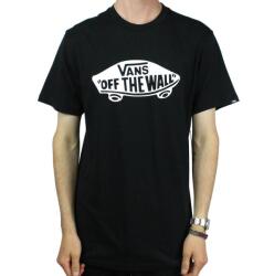 Vans Off The Wall póló Black White (VJAYY28)