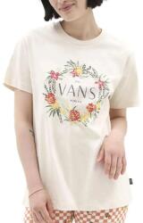 Vans Wreath Of Flowers póló Antique White (VN00050E3KS)