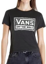 Vans Rugged Box Logo póló Black (VN000GFMBLK)