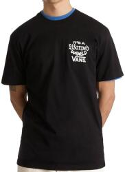 Vans Warped World póló Black (VN000M5EBLK)