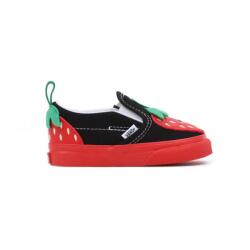 Vans Slip-on V Berry gyerek cipő Red Black (VN0005WHREB1)