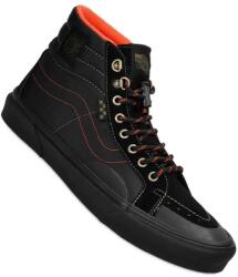 Vans x Spitfire Sk8-Hi Reissue cipő Spitfire Black Flame (VN000D1EBFM1)