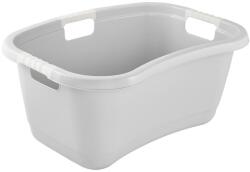 KEEEPER Ruháskosár 50L 65x45x28cm ergonomikus SZÜRKE Janne (1078313000000)