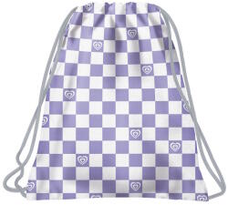 DERFORM BackUp tornazsák - Purple Checked