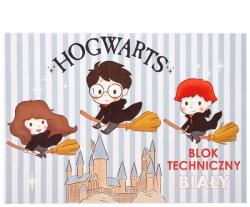 Beniamin Harry Potter műszaki rajzlap tömb - A4 fehér 10 lapos - HOGWARTS (IMO-BEN-111336KEK-CSIKOS)
