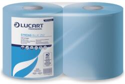 Lucart strong blue 252 ipari törlőkendő 681 lap/tekercs 2 tekercs/zsugor