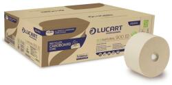 Lucart ECO Natural 900 ID Mini közületi toalettpapír 202m 2 rétegű 12 tekercs/zsugor - klin