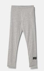 PUMA gyerek legging ESS Logo Leggings G szürke, nyomott mintás - szürke 104