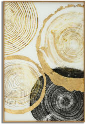 Mauro Ferretti Üveg falpanel fa kerettel 60x3, 5x90cm (0322160000)