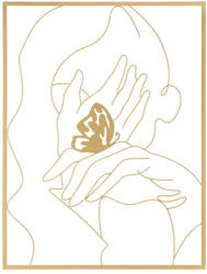 Mauro Ferretti Vas fali panel kezek arcra 60x1x80cm (0323430000)