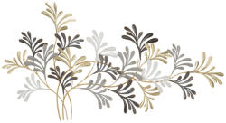 Mauro Ferretti Vas fali panel lixy 130, 8x7, 6x70, 5cm (0323850000)