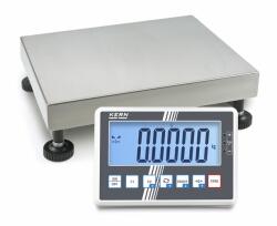 KERN IFC 10K-4L (15kg-0, 0005kg) 400x300 mm IoT Line, Ipar 4.0 robusztus rozsdamentes acél digitális platform mérleg sok funkcióval (IFC 10K-4L)