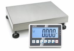 KERN IFC 150K-3 (150kg-0, 005kg) 500x400 mm IoT Line, Ipar 4.0 robusztus rozsdamentes acél digitális platform mérleg sok funkcióval (IFC 150K-3)