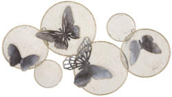Mauro Ferretti Vas fali panel pillangó sötét 66x5x38cm (0321070000)