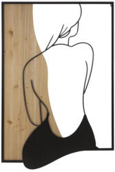 Mauro Ferretti Fali panel szépségvas és fa 60x2x90cm (0324420000)