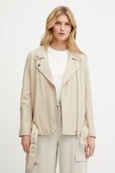 Armani Exchange bőrdzseki bézs, átmeneti, XW000218 AF10854 - bézs S