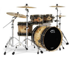  PDP by DW Concept series Mapa Burl Shell pack PDLT2214MB