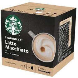 Starbucks Kávékapszula, 12 db, STARBUCKS by Dolce Gusto®, Latte Macchiato (12401282)