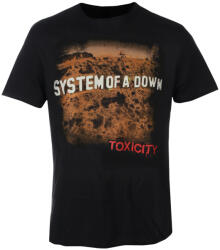 AMPLIFIED Tricou bărbați System of a Down - Toxicity - AMPLIFIED - ZAV210j15BK