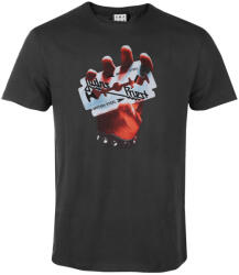 AMPLIFIED Tricou bărbați JUDAS PRIEST - BRITISH STEEL - AMPLIFIED - ZAVE210E39