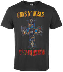 AMPLIFIED Tricou bărbați Guns N' Roses - Appetite For Destruction Tour - AMPLIFIED - ZAVE210APP
