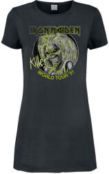 AMPLIFIED Rochie femei Iron Maiden - Killer Stour 81 - AMPLIFIED - ZAVE776C50
