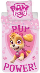  Mancs Őrjárat Pup Power gyerek, ovis ágyneműhuzat 100×135cm, 40×60 cm (BRM004986)