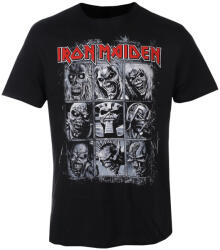AMPLIFIED Tricou bărbați IRON MAIDEN - 9 EDDIES - AMPLIFIED - ZAV2109ED