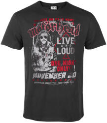AMPLIFIED Tricou bărbați Motörhead - One Night Only - AMPLIFIED - ZAV210LMF
