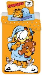  Garfield Bedtime gyerek, ovis ágyneműhuzat 100×135cm, 40×60 cm (BRM019492) - szukits