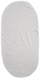 Vaganza Gumis pamut lepedő mózeskosárhoz - 38x80 +-5cm - Fehér (5999120537532)