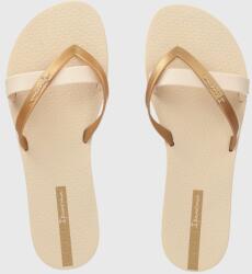 Ipanema flip-flop KIREI FEM sárga, női, lapos talpú, 81805-AT158 - arany Női 38