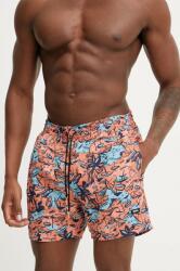 HUGO BOSS kasmír rövidnadrág narancssárga, 50539931 - narancssárga L