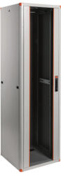 Legrand hálózati rackszekrény, 19" 42U SZÉL: 600 MÉLY: 600 MAG: 1894 szürke szim (EVO42U6060)
